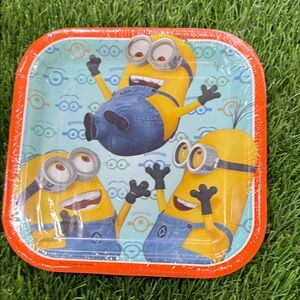 Despicable ME 2 - Minions - Plates - 8 count